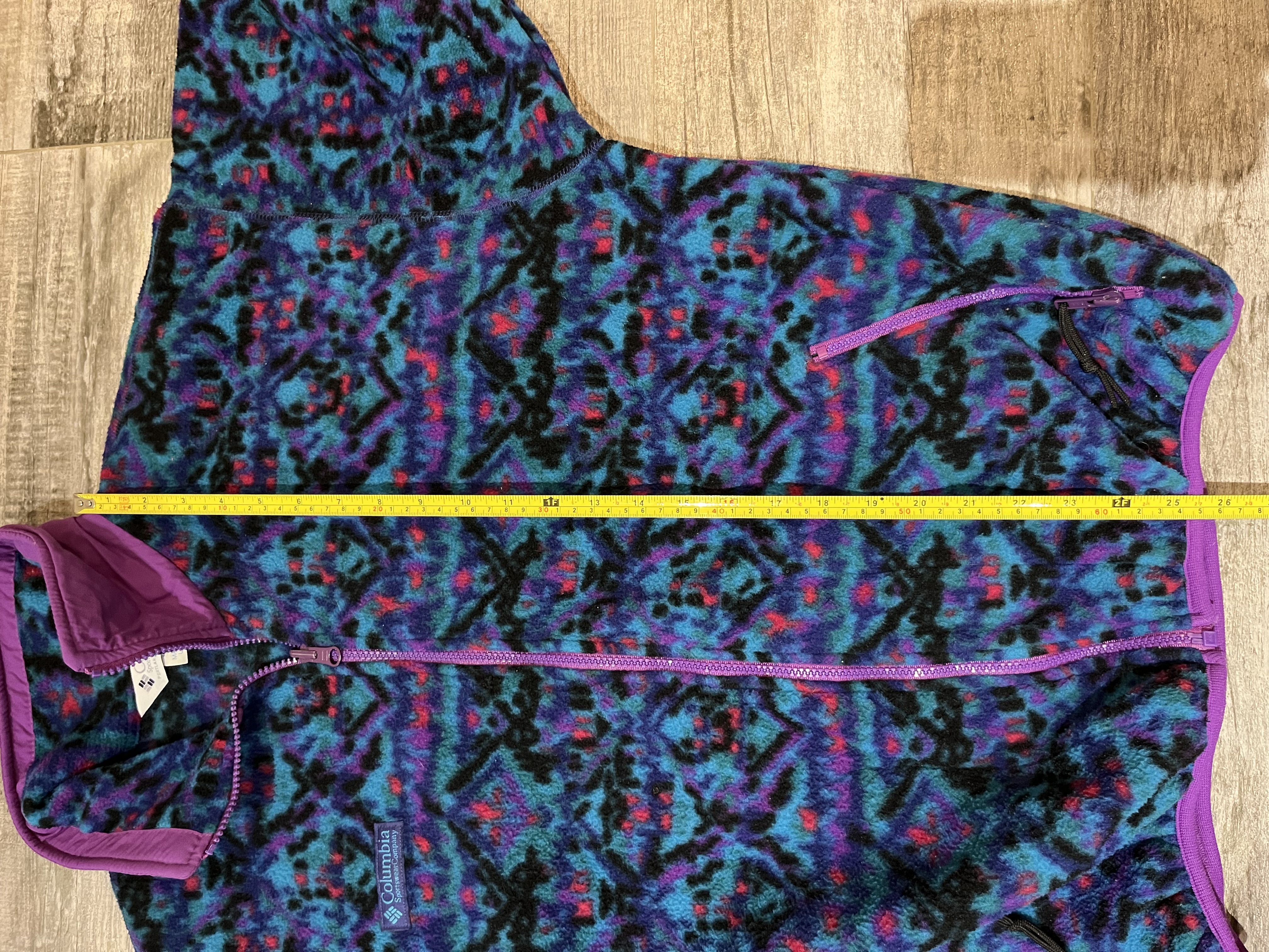 【美國製 Made in USA】VINTAGE Columbia Fleece (2款)