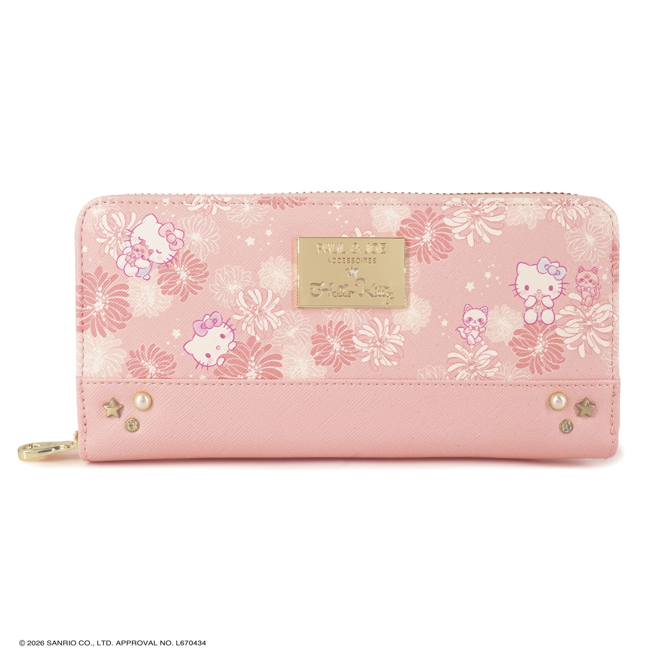 🎀【預訂】PAUL & JOE ACCESSOIRES x Kitty Long Wallet P