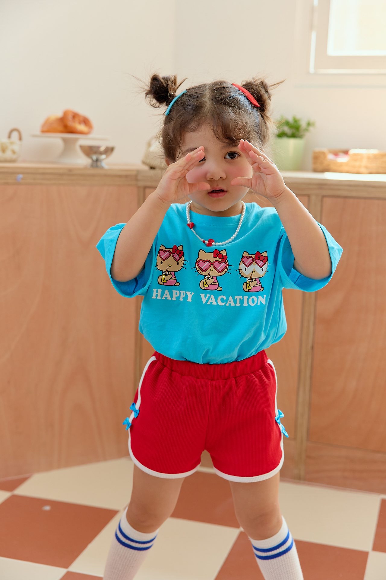 🇰🇷sera kids tee