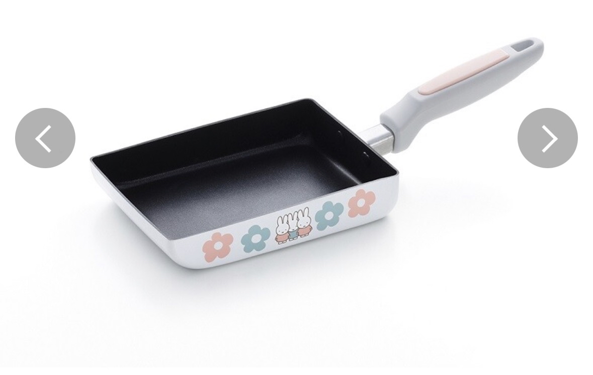 MIFFY 玉子燒鍋 12×16cm DB-308 IH對應