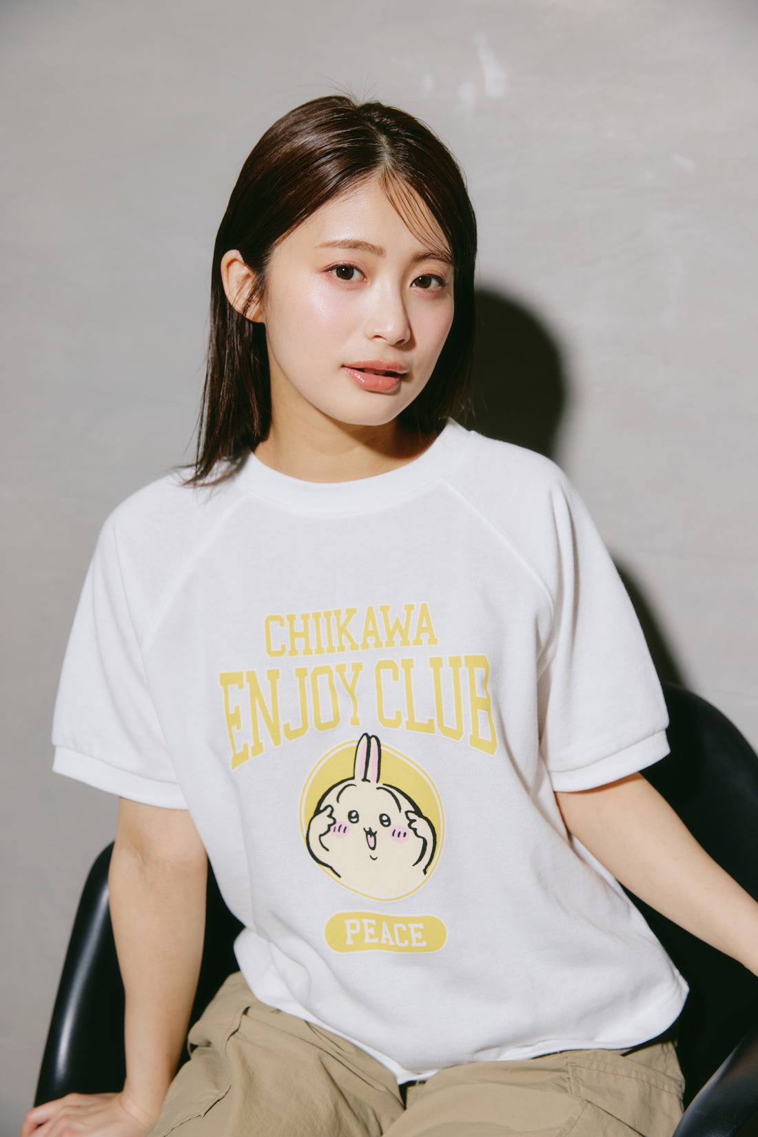 🎀【預訂】Chiikawa Relax Wear Tee - Usagi