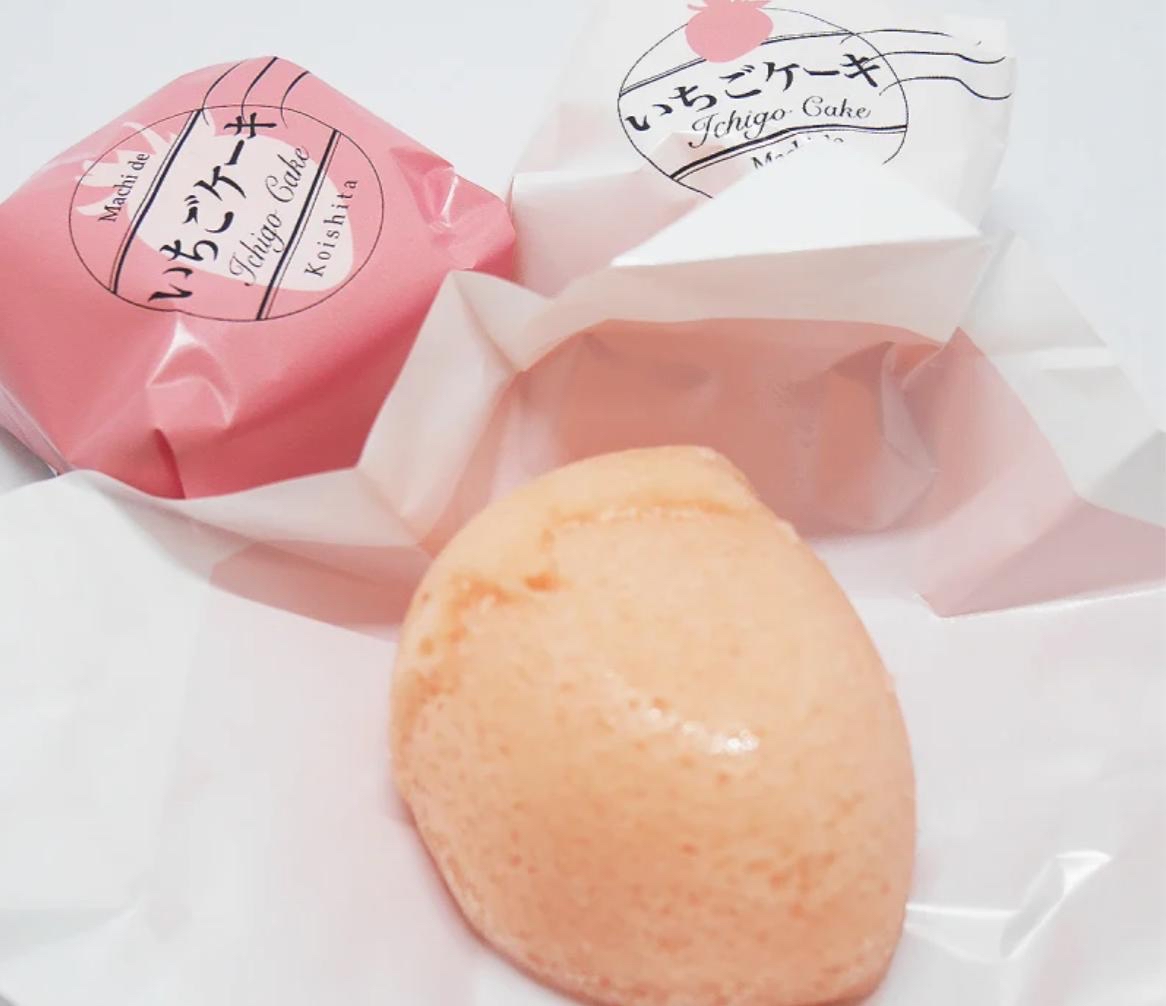 （截單後一星期到貨）🇯🇵日本直送 富士製菓 街之戀香蕉/草莓蛋糕 8個入