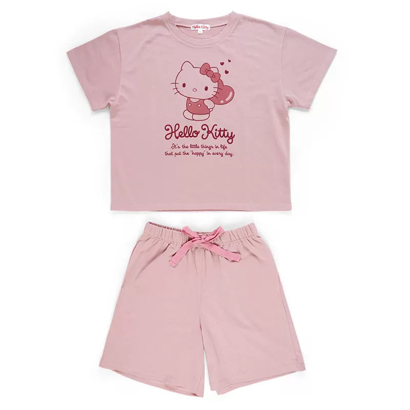 🎌日本直送🎌 Hello Kitty  短衫短褲 家居服套裝