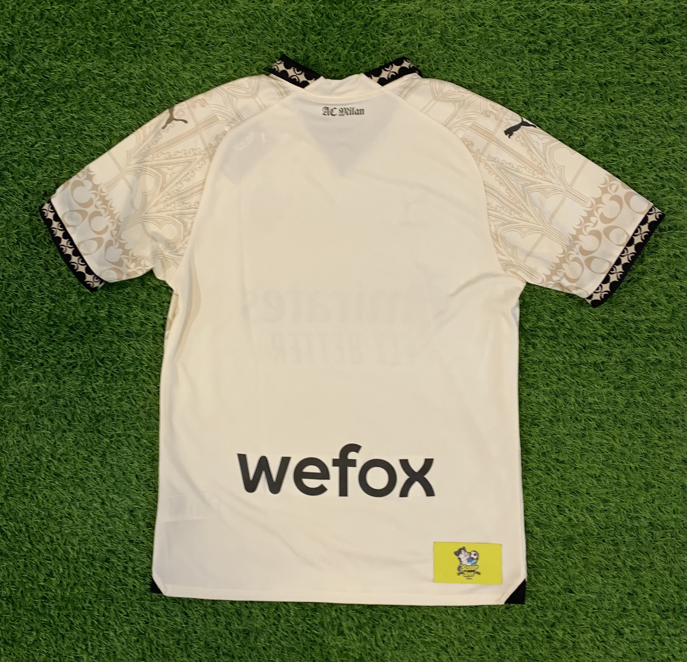 2023-24 AC米蘭 X Pleasures 三客 球迷版 短袖