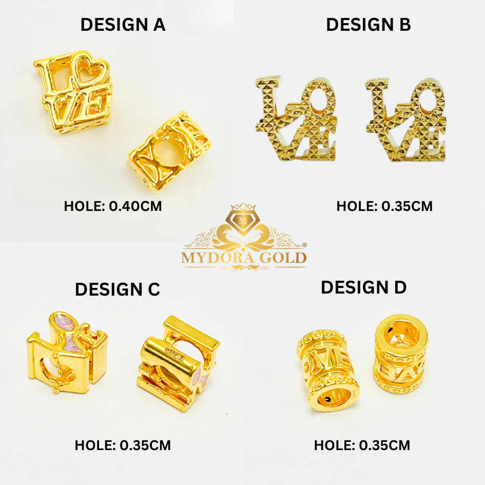 MYDORA Bead Love Bliss Series (5G) l EMAS 916/22K