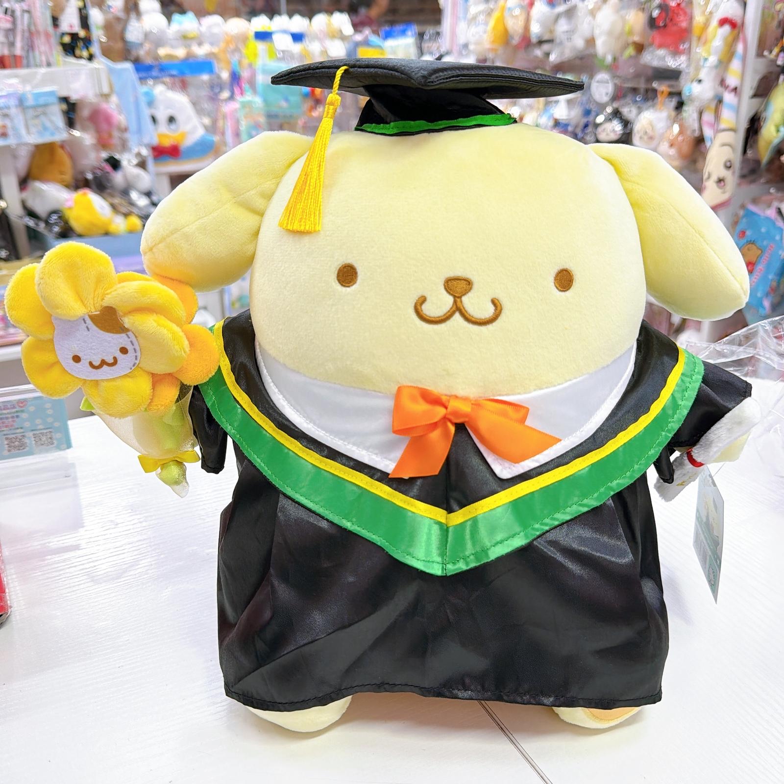 原裝行貨sanrio 40 cm畢業公仔