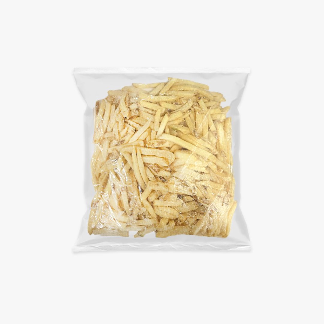 Simplot Coated Skin-On Straight Cut Fries
