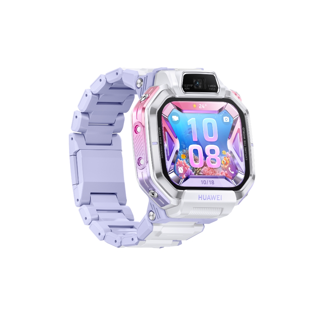 Huawei Watch Kids X1 Pro 智能兒童手錶｜AI 精準定位｜雙鏡頭視訊通話｜IPX8 防水｜安全守護｜香港行貨