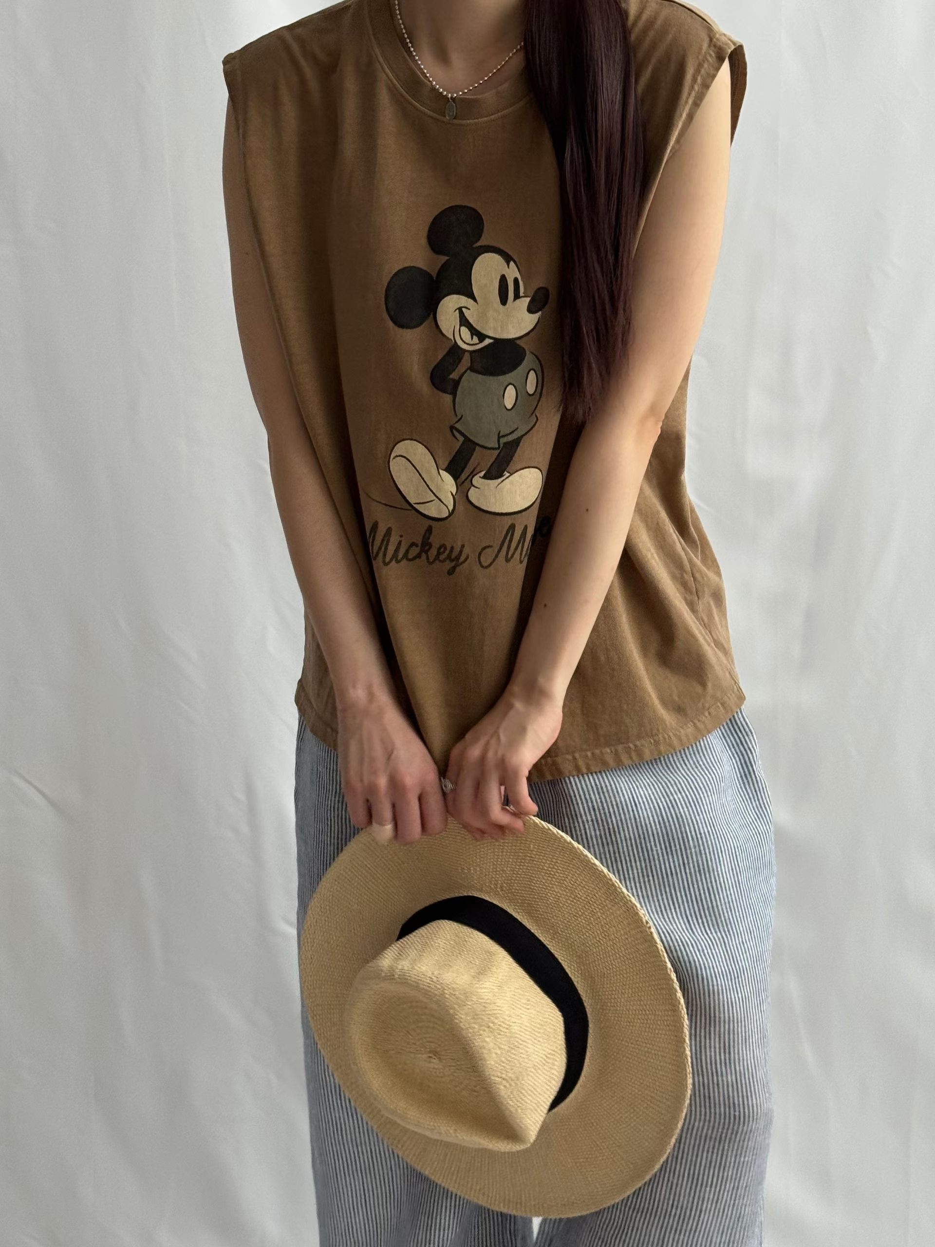 221424 “Mickey “ 洗水背心