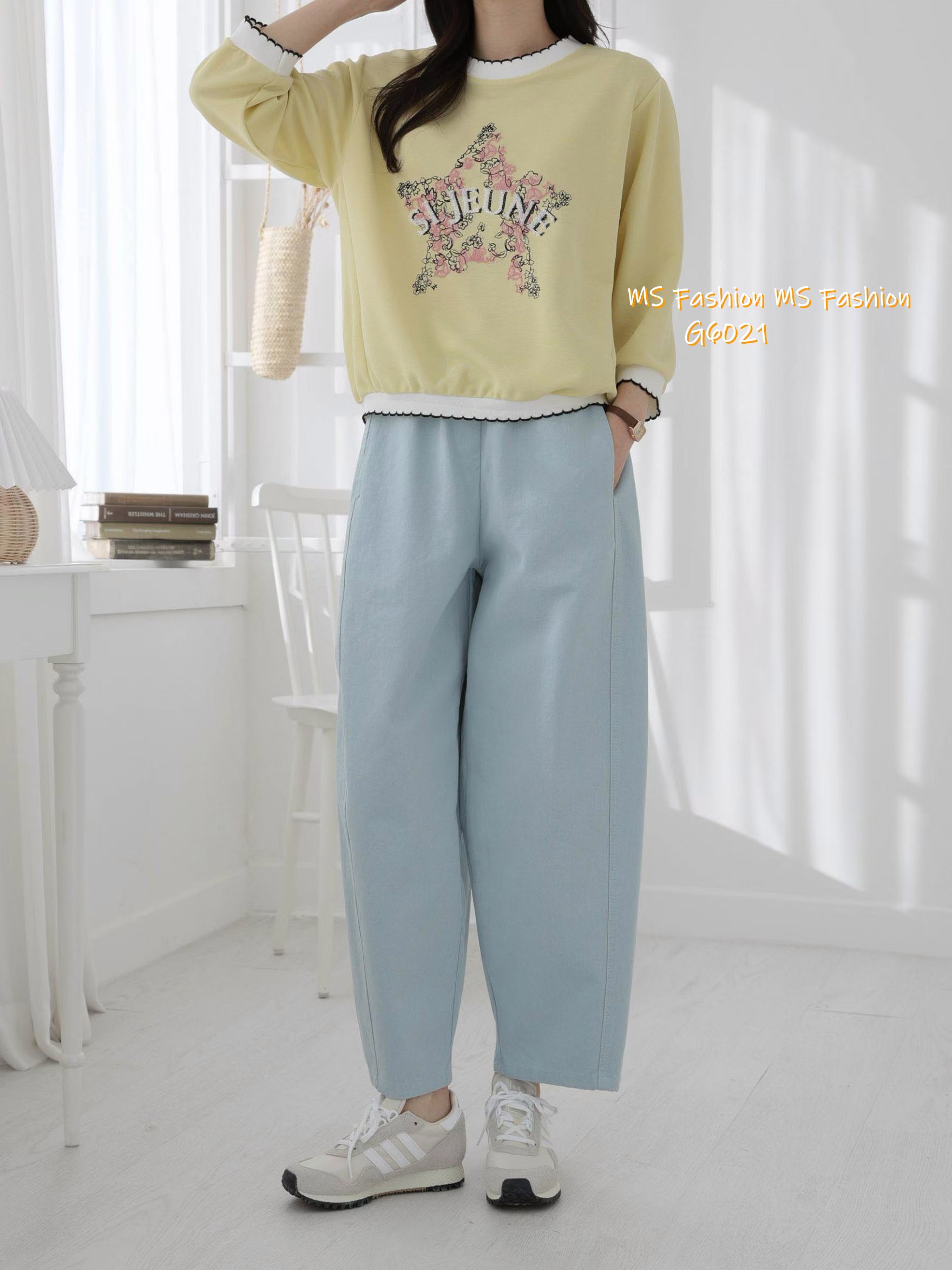 G6021 韓國🇰🇷星星字母top