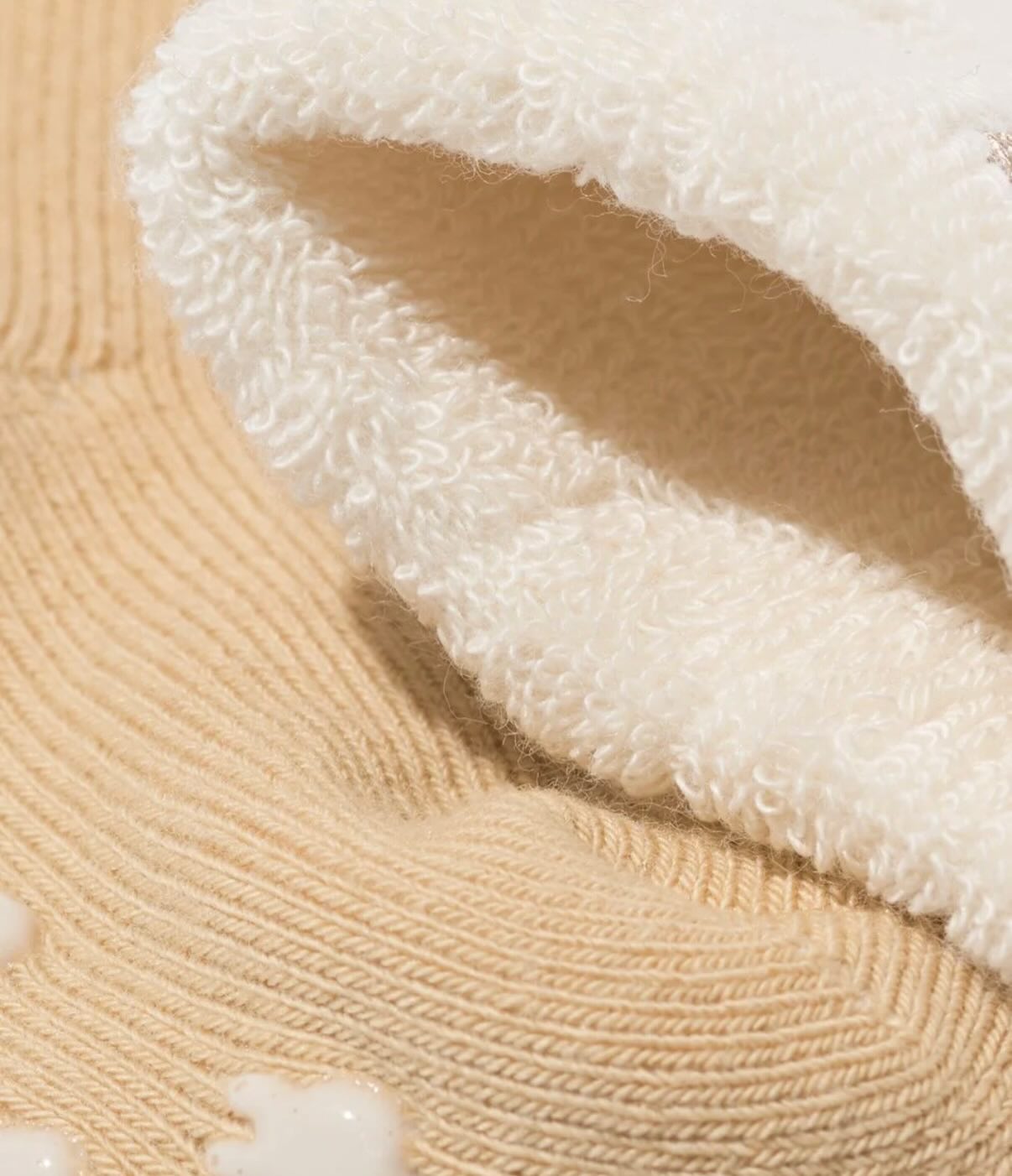 Miffy baby socks (terry sand) 