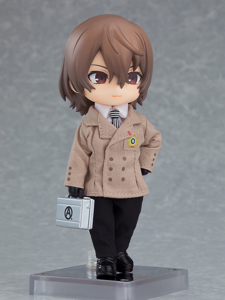 (預訂訂金 $200) (總價 $460) GSC Nendoroid Doll 女神異聞錄5 皇家版 明智吾郎 制服Ver. 黏土娃 Persona5 Royal Goro Akechi (行版)