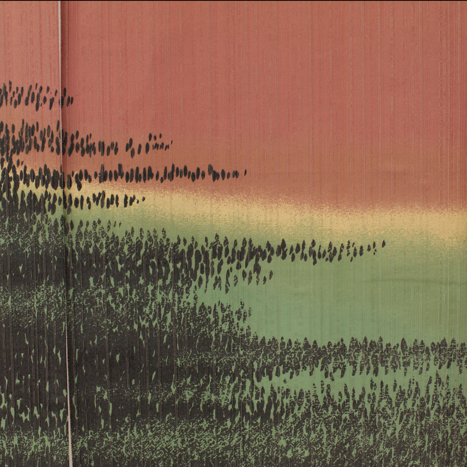 【現貨】🔥🔥【日本製《葛飾北齋》富嶽三十六景「赤富士」和風門簾】