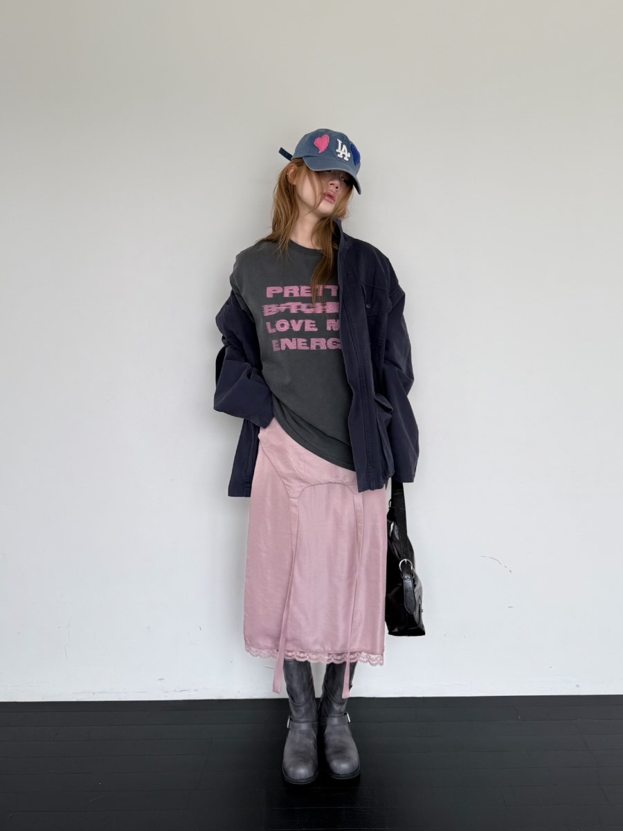 pretty shorts t-shirt