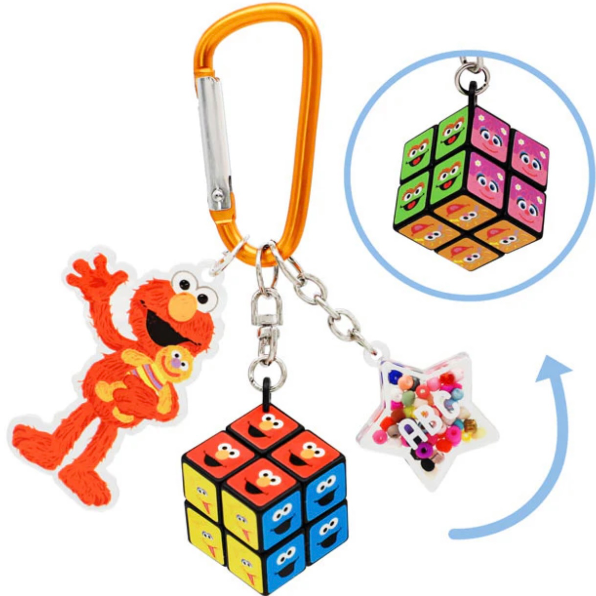 Puzzle Key Chain