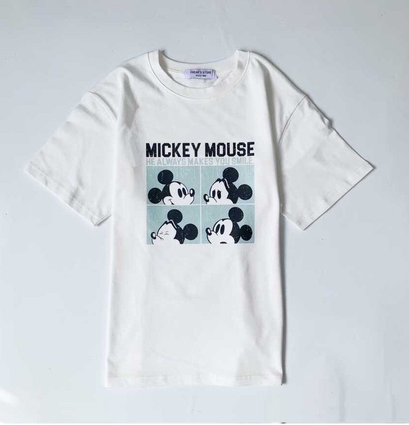 預訂 FREAKS STORE Mickey Mouse短袖Tee [貨號26A517]