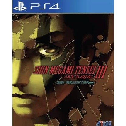(🔥FLASH SALE🔥) Shin Megami Tensei III Nocturne HD Remaster Full Game (PS4 & PS5) Digital Download