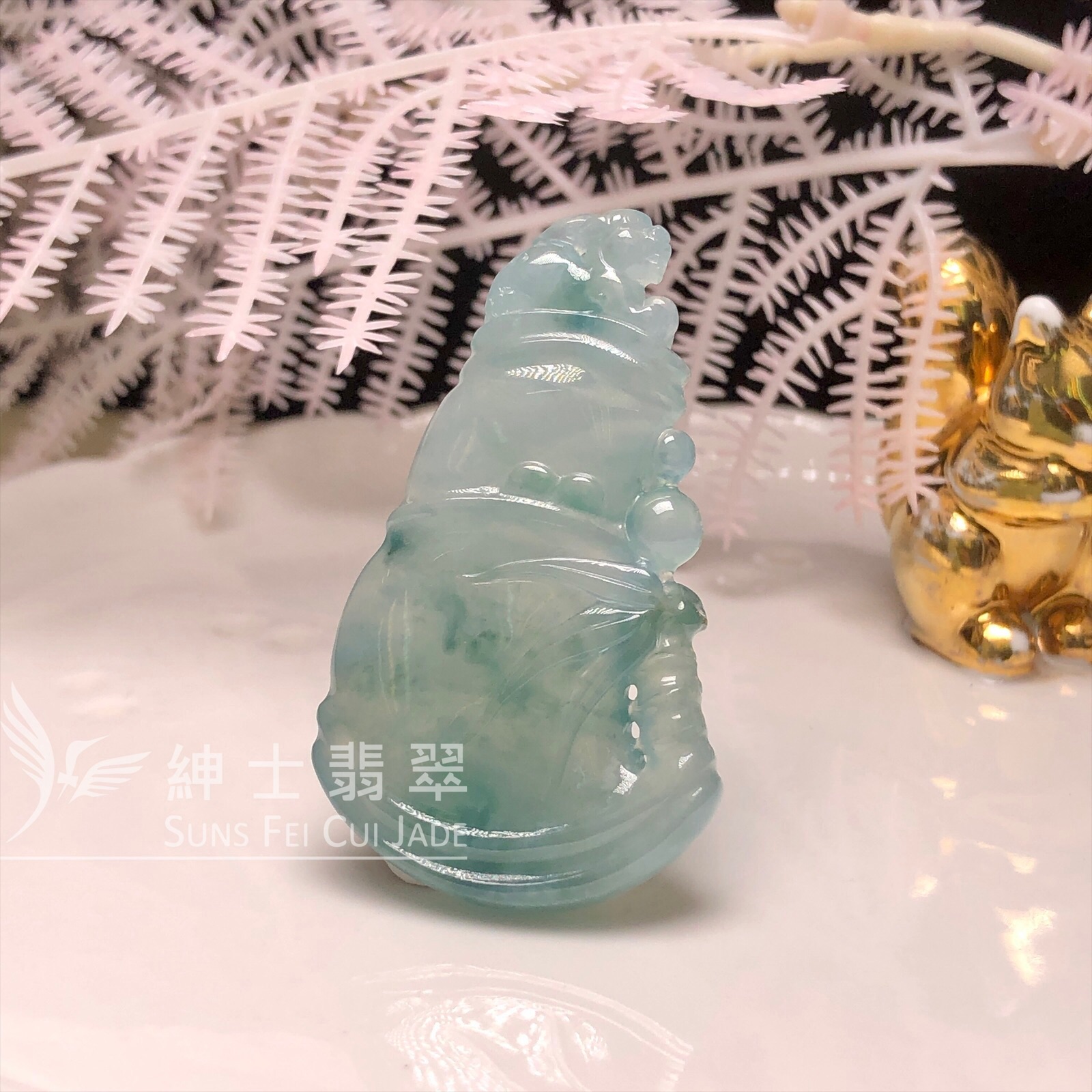  糯冰飄花竹節 YK00114