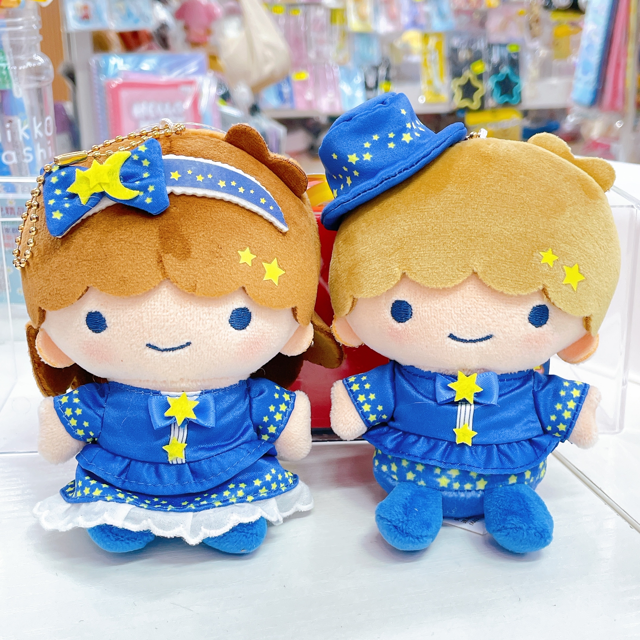 日本直送新款限定版Sanrio 星空系列/暗黑系列Twin star