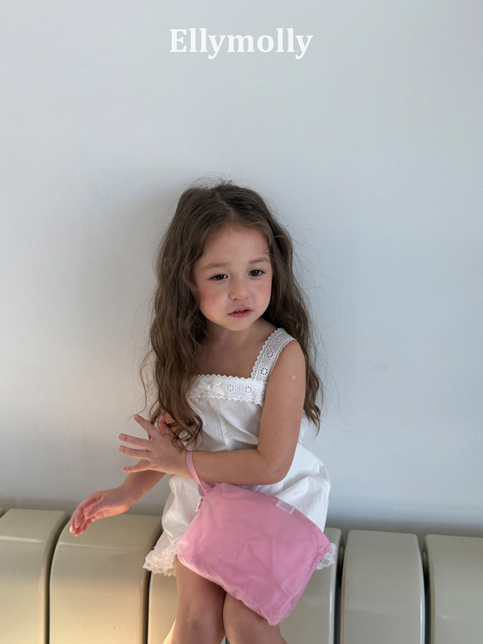 🇰🇷Ellymolly連身褲Ivory