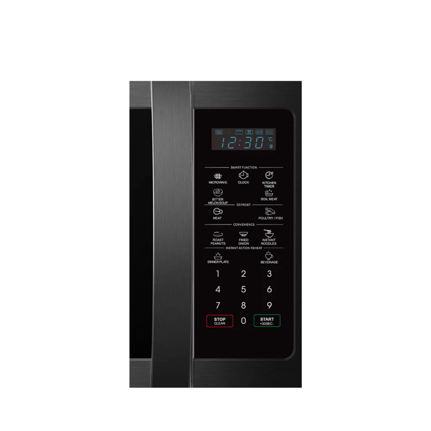 Sharp 23L Touch Control Microwave Oven (R259EBS)