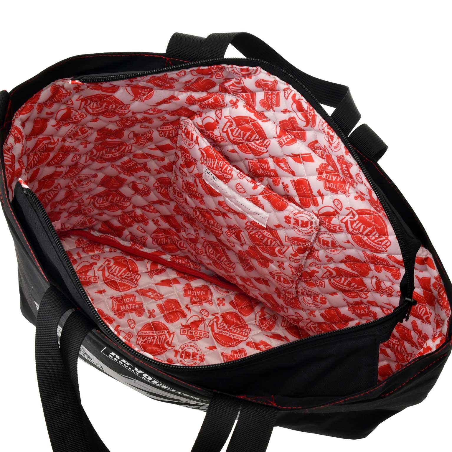 🎀【預訂】 Disney Back to School Lightning McQueen 2way 晝包