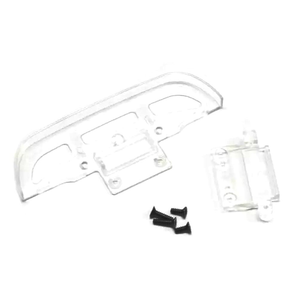 Mini-Z Mercedes C9 Clear Front Bumper set  MZN100-4B 