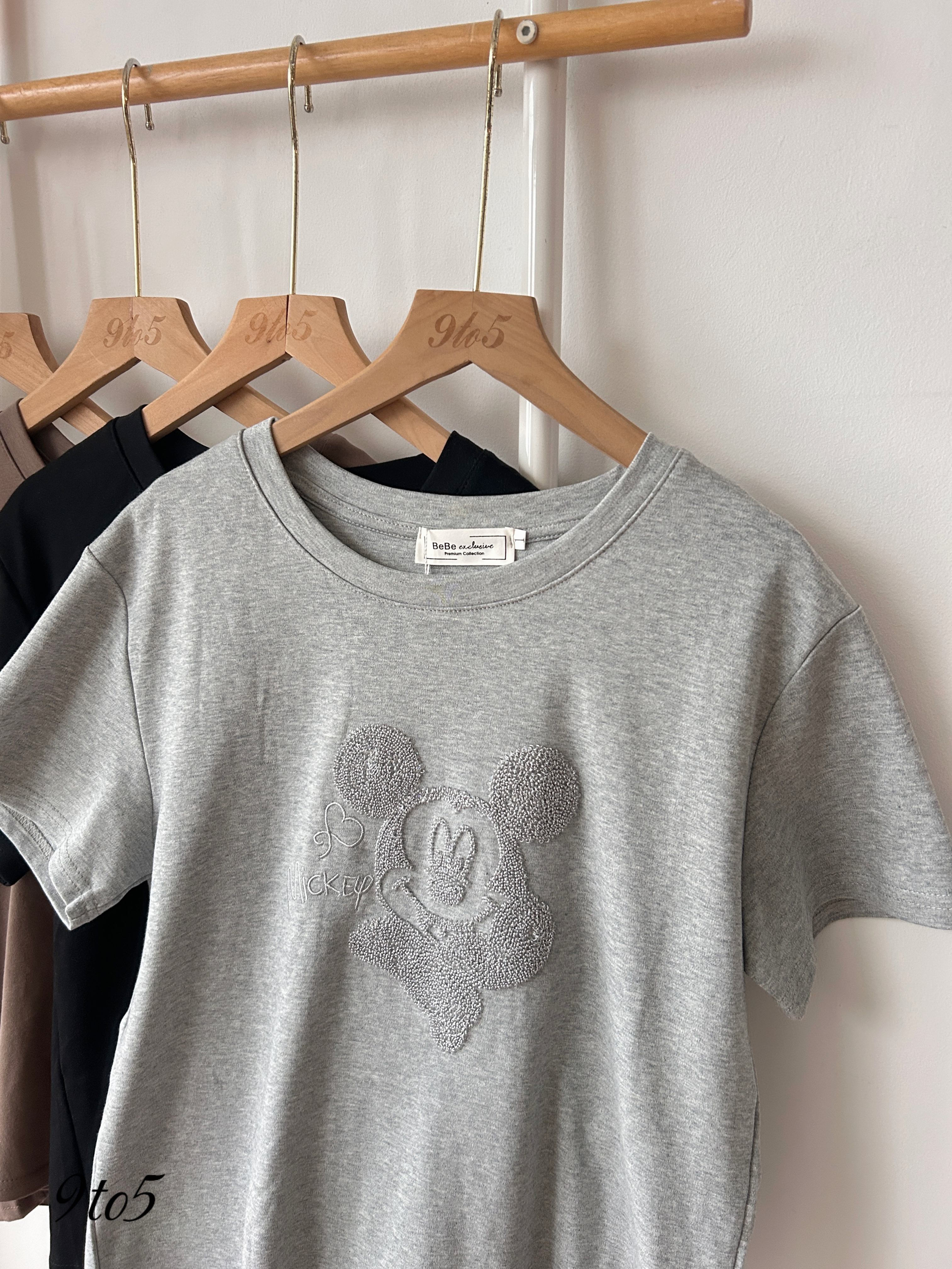 T4381 Mickey Casual Tee - 4 Colors 