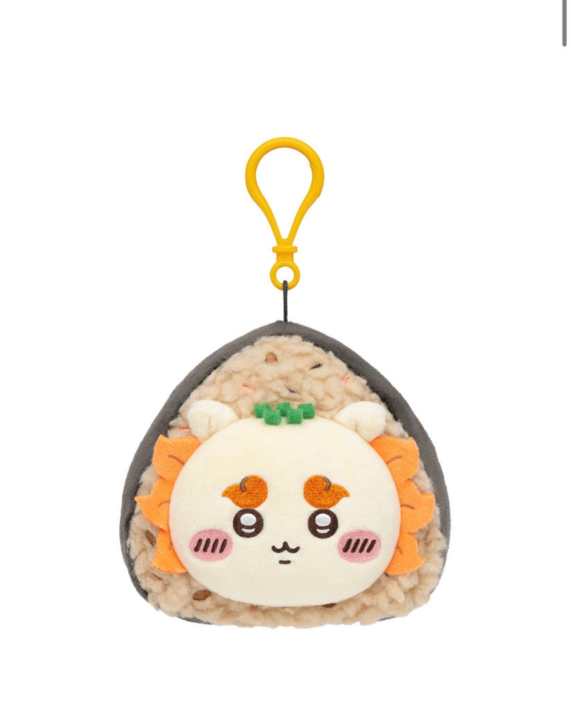 ［8月尾到貨］🇯🇵日本直送Chiikawa 飯團掛飾