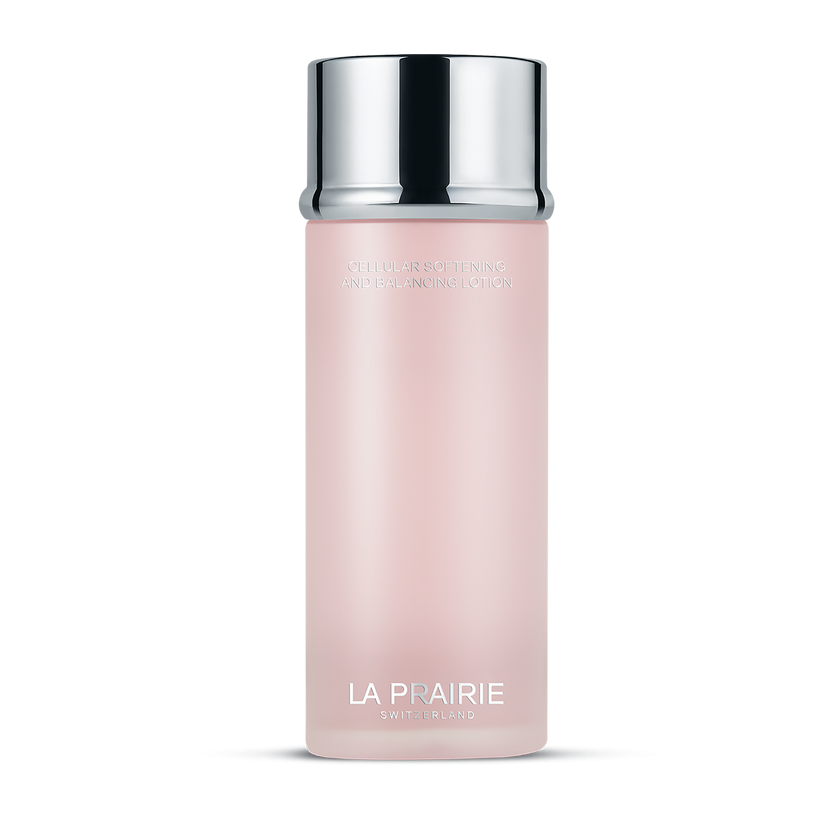 La Prairie Cellular Softening and Balancing Lotion 水凝平衡柔膚水 250ml - 啟動肌膚吸收力的「粉色奇蹟補水罐」