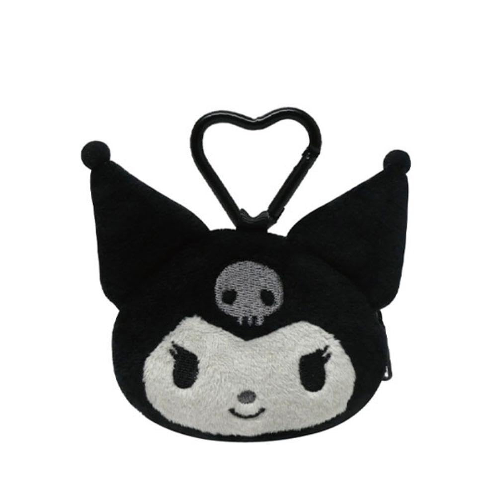 日本預訂📍日本Sanrio黑色風格系列 - 心形扣袋仔 2026年5月中下旬出貨