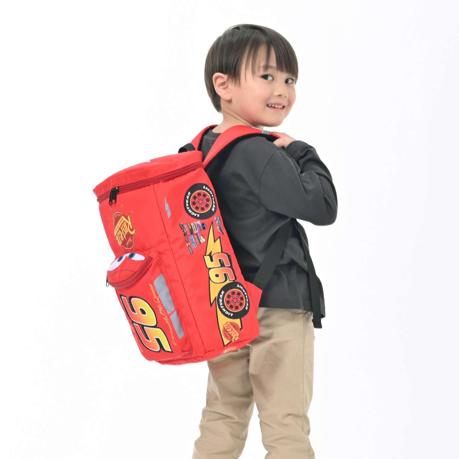 🎀【預訂】 Disney Back to School Lightning McQueen 背包