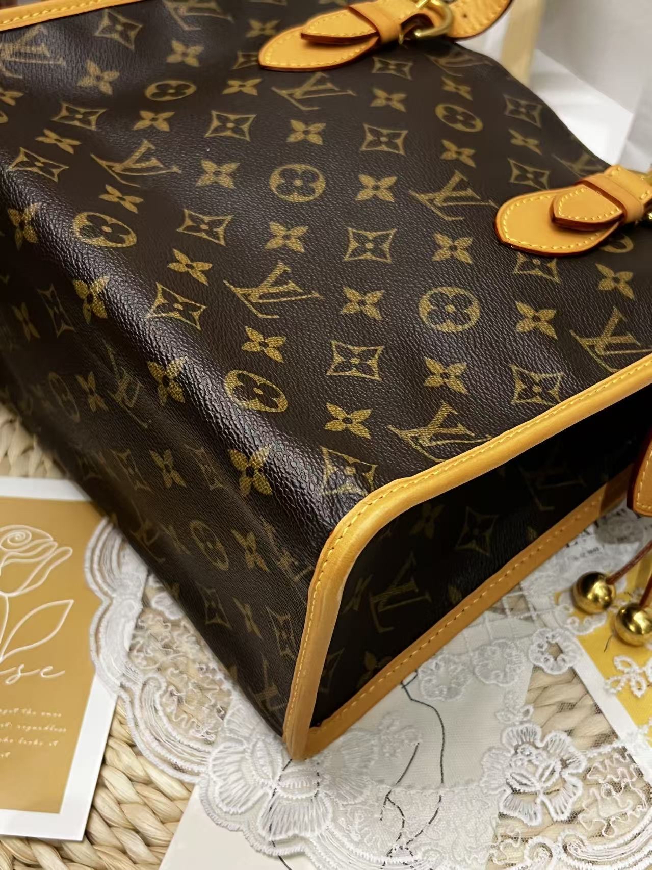 LV Monogram Popincourt Haut Bag （金球）