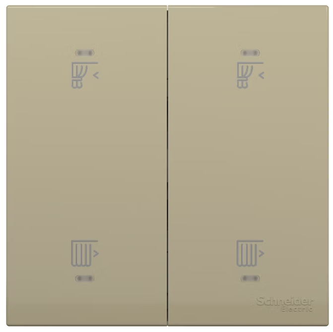 施耐德 奐然AvatarOn C 沉醉金 窗簾掣