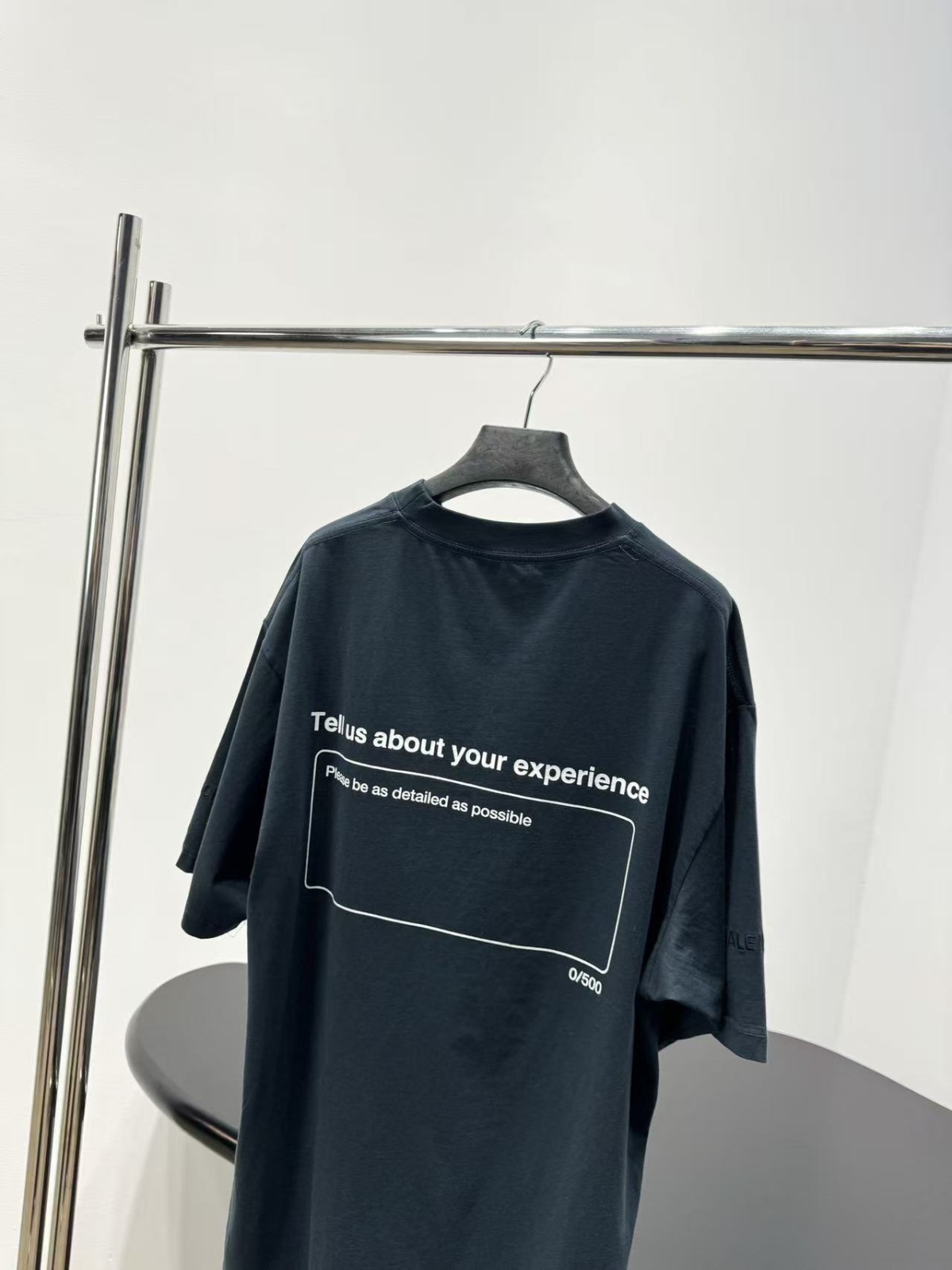 【頂級原單】Balenciaga  Top Rating五角星刺繡寬鬆短袖Tee