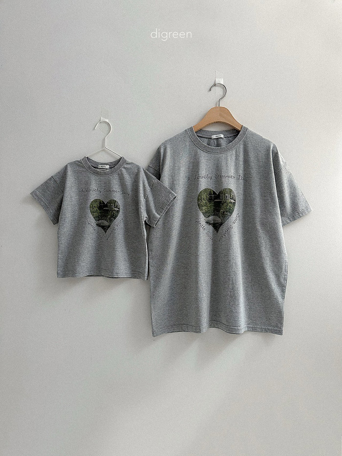 🇰🇷Digreenkids tee親子