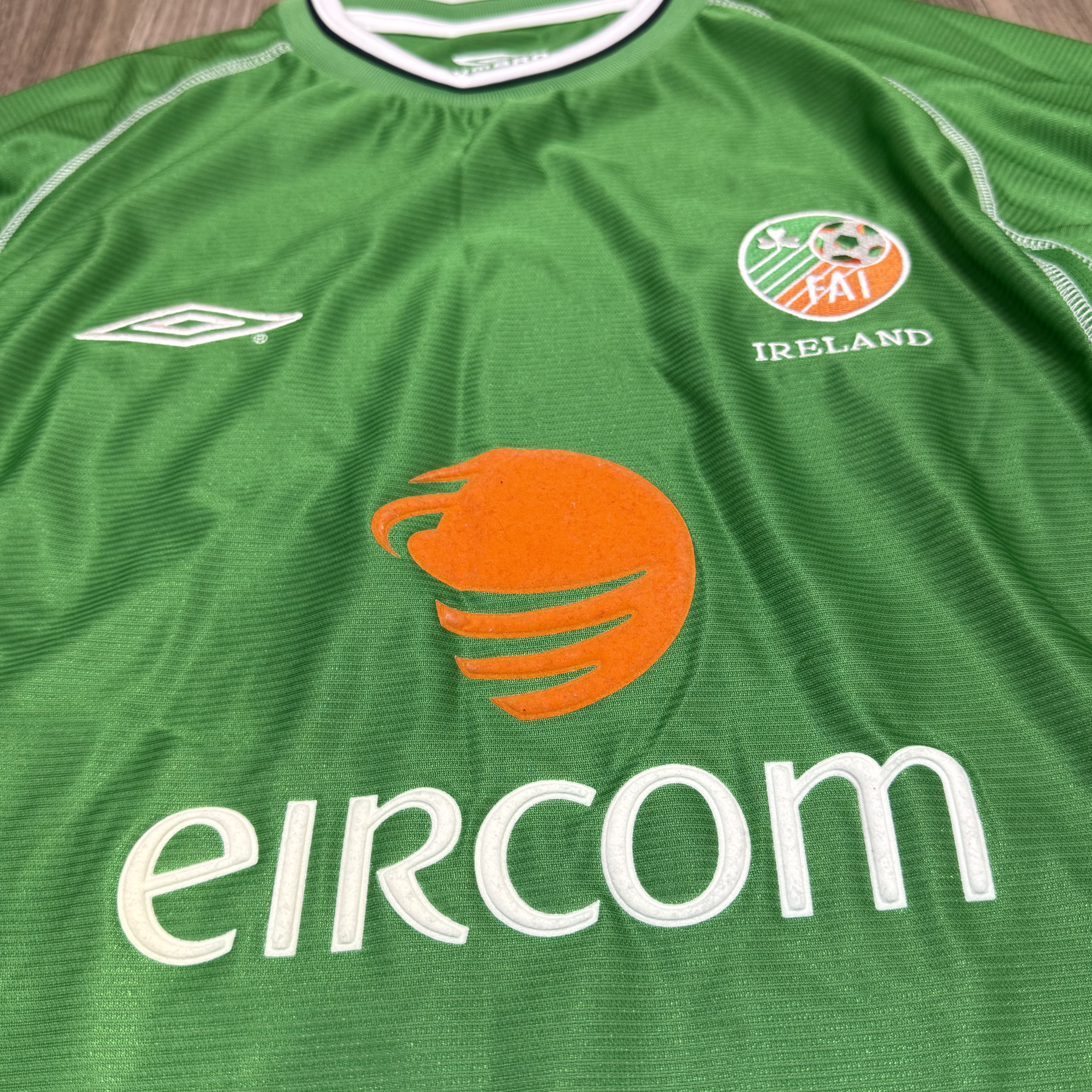 Ireland 02/03 home shirt