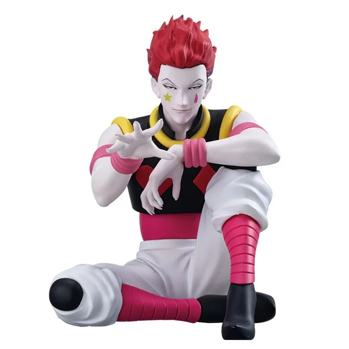 Hunter x Hunter 全職獵人 坐姿公仔 2（希索加/古勒比加）扭蛋（全2種）figure  景品