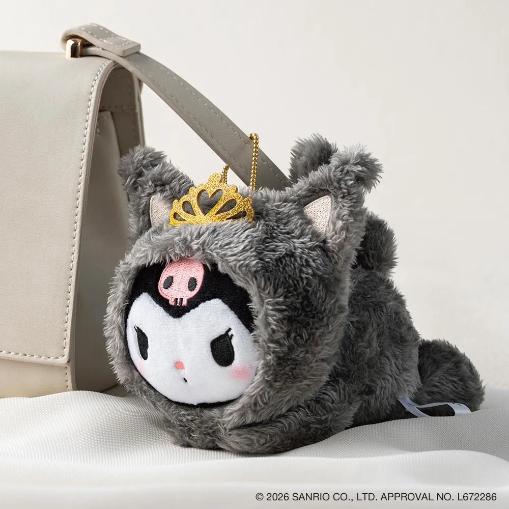 🎀【預訂】Godiva Black Cat Collection Kuromi 公仔掛飾 & 朱古力脆