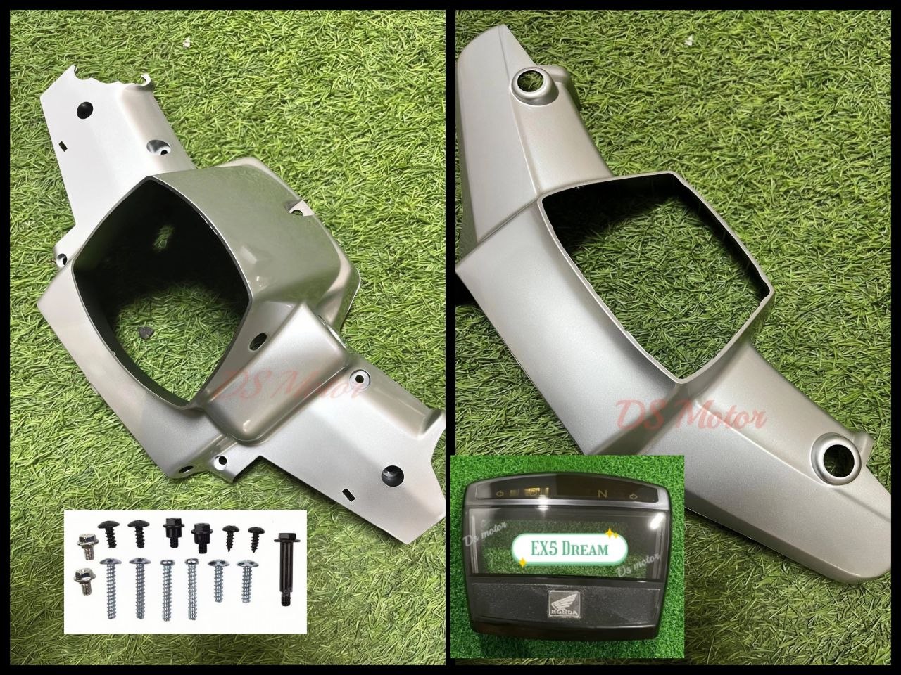 Honda Ex5 Dream Handle Cover 53104 / 53105-GN5-900 ( Loose Inner Parts )