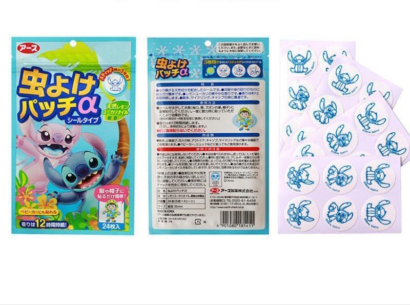 韓國卡通天然植物精油驅蚊貼 (每包24張) (BFC12726)