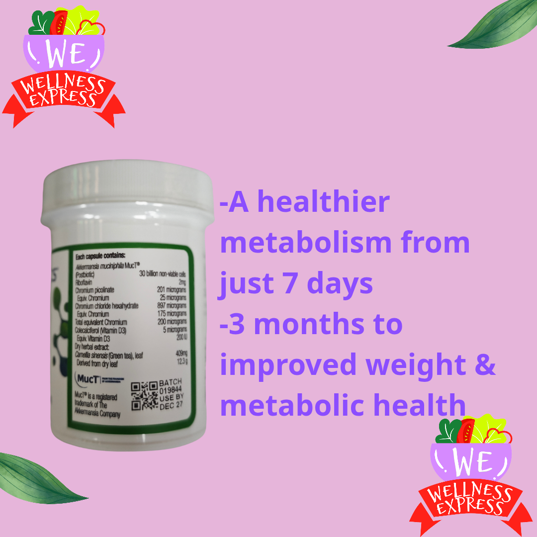 減磅益生菌/Weight Mangement Probiotics
