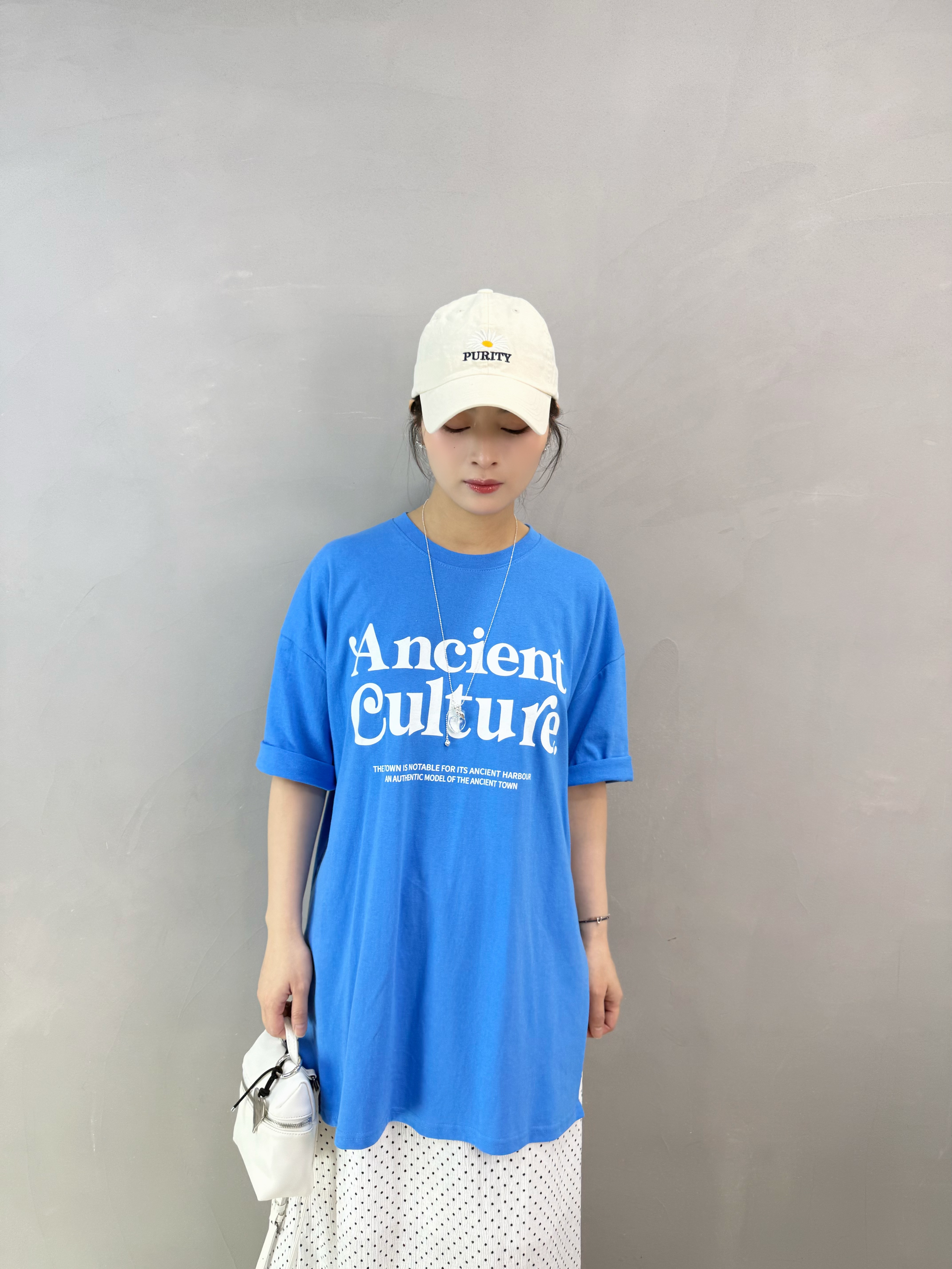 Q70 Ancinet開叉Tee