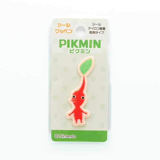 PWS003 Pikmin燙章系列 - 紅色皮克敏