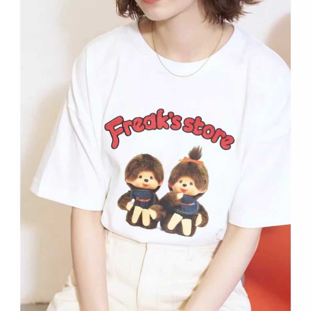 預訂 FREAK'S STORE X MONCHHICHI 短袖Tee [貨號26A374]