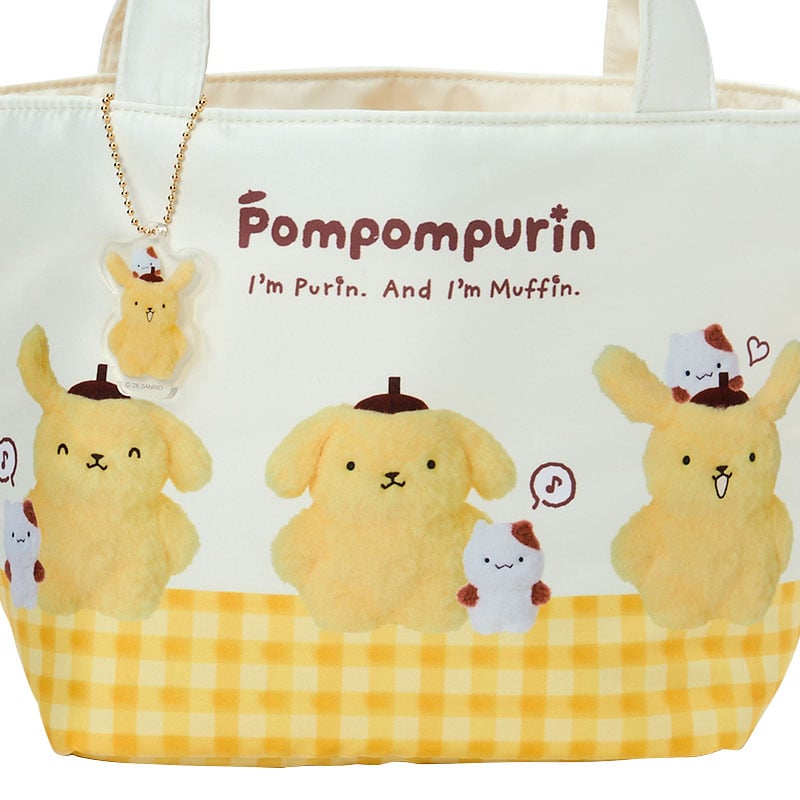 現貨｜Sanrio Pompompurin 布甸狗 30週年版 日版 手挽袋 (49494-1)