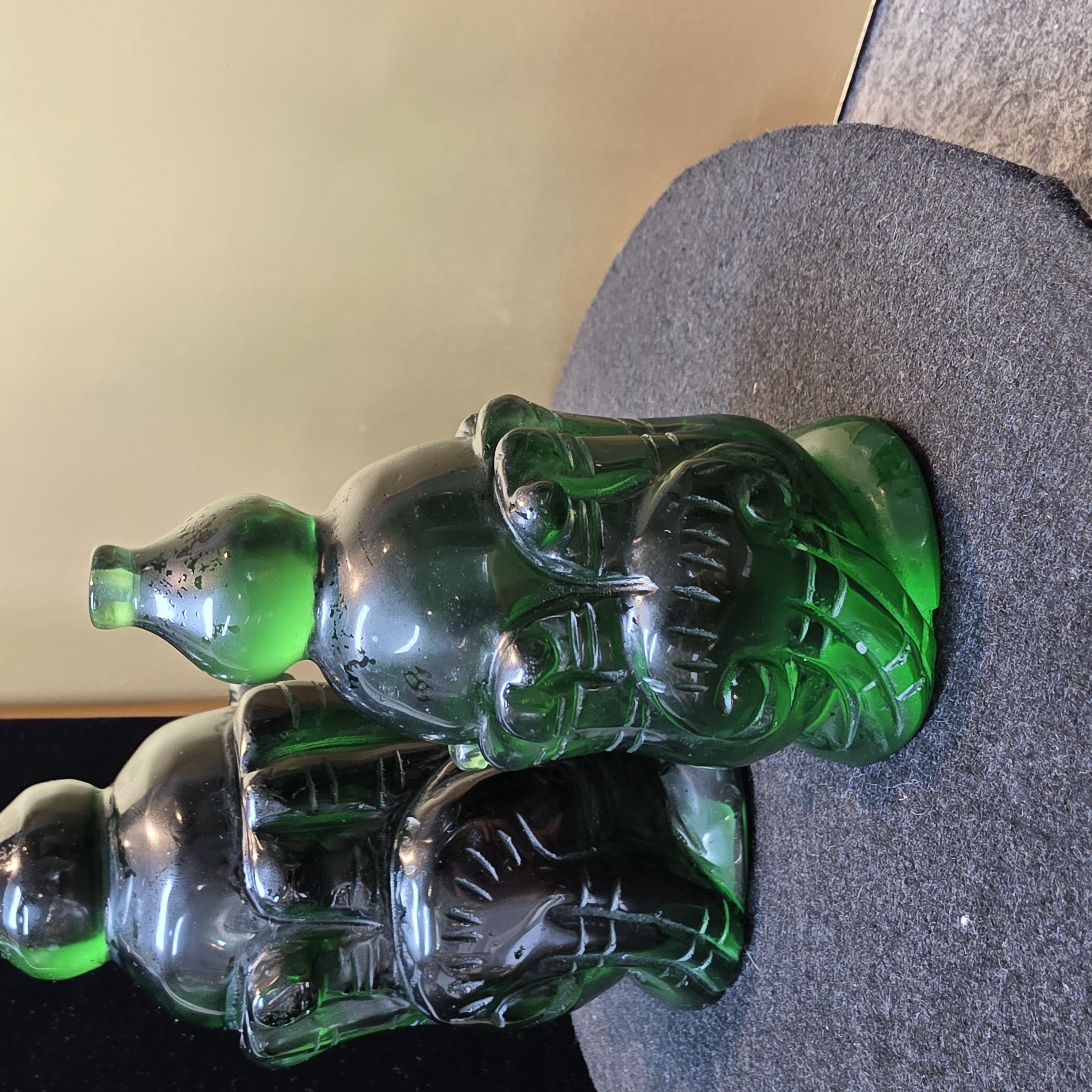 綠琉璃靈芝佛手葫蘆