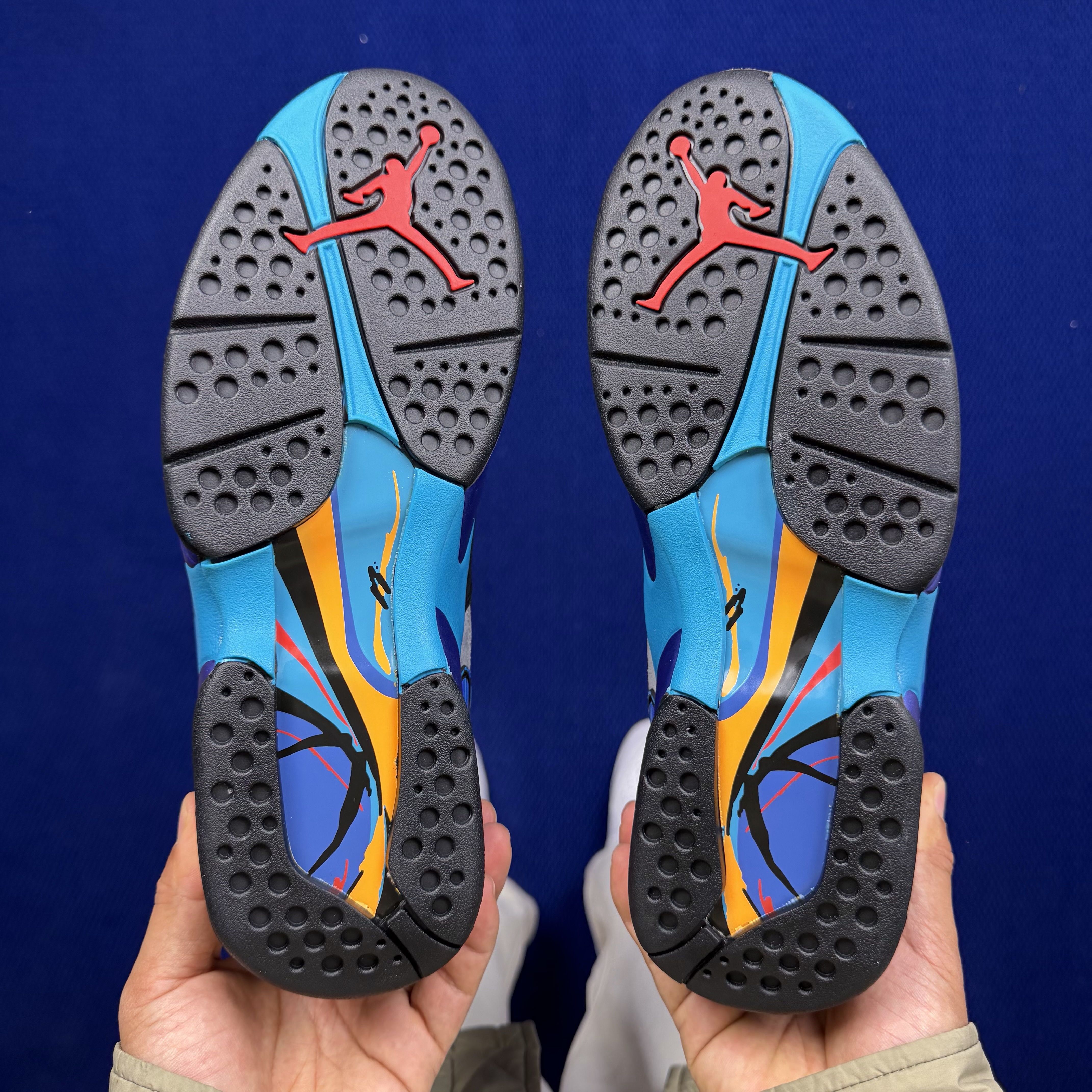 Air Jordan 8 Retro 'Aqua' 305381-006