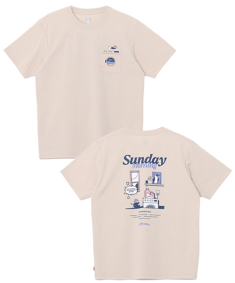 預訂 Chums Dry Sunday Morning Pocket短袖Tee [貨號26A505]