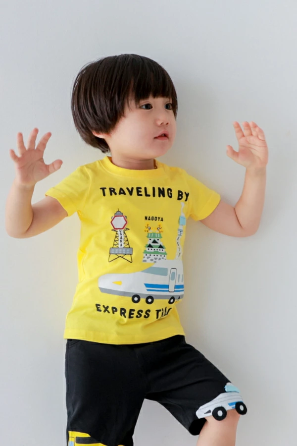 🆕【⭐訂購⭐】 🇯🇵日本直送 🌀#新幹線 揭蓋 短袖TEE［3款選］🌀[ELEA-0097][260611]